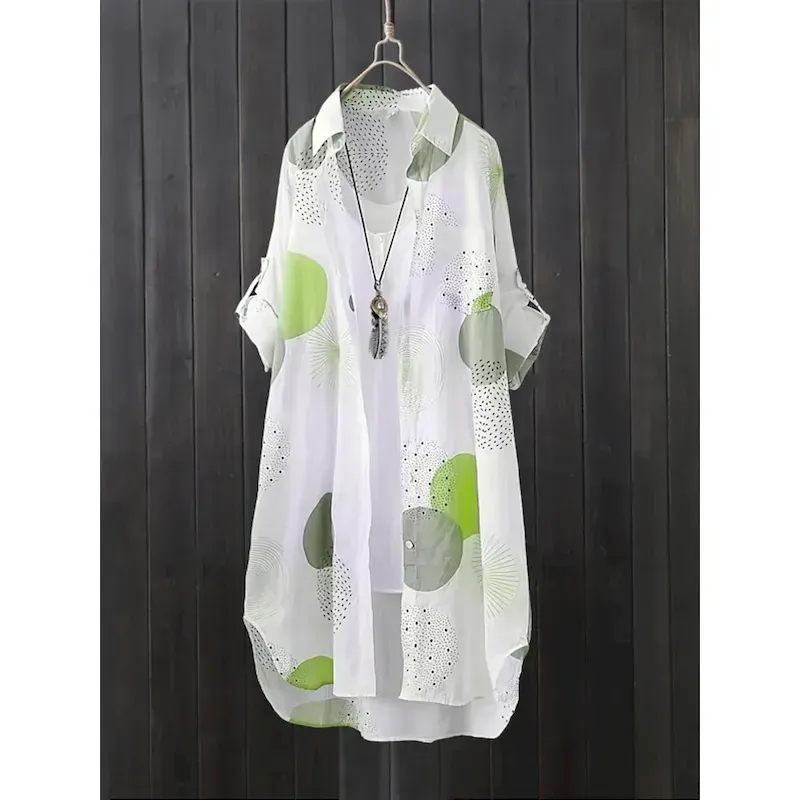 evcfzh1750674555373.webp Women's Shacket Comfortable Breathable Zipper Pocket Elegant Casual Plaid Vacation Street Casual Daily Wear Single Breasted Long Turndown Regular Fit Long Sleeve Outerwear Yellow Pink Blue Spring Fall - Image 1